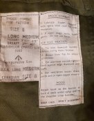 Парка Британия Combat Smock образца 1960 г.