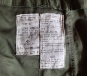 Парка Британия Combat Smock образца 1960 г.