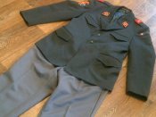Костюм военный Швейцария (китель + штаны)