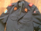 Костюм военный Швейцария (китель + штаны)