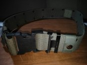 Ремень тактический поясной однотонный ВС США. 100см №8