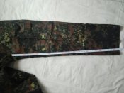 Брюки новые "немка" камуфляж флектарн - р.56. Штаны Flecktarn (пошив Украина)