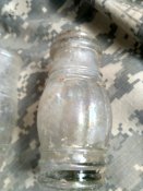 Пара банок от горчицы. ПМВ