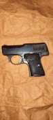 пистолет Walther model 1
