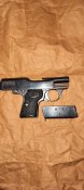 пистолет Walther model 1