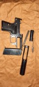 пистолет Walther model 1
