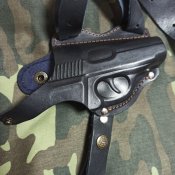 Кобура плечевая для ПСШ-790