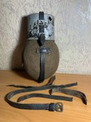 Немецкая полевая фляга