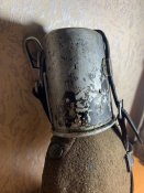 Немецкая полевая фляга
