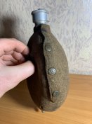 Немецкая полевая фляга
