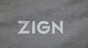 Мешок Zign №1, для хранения небольших вещей, чёрный, Испания