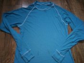 Термогольф б/у - материал 100% polyester, замеры на фото. №2