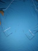 Термогольф б/у - материал 100% polyester, замеры на фото. №2