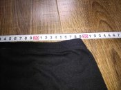 Термокальсоны б/у - материал 100% polyester, замеры на фото. №15