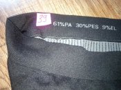 Термокальсоны б/у - материал: 61%PA, 30% PES, 9%EL, в размере S. №39