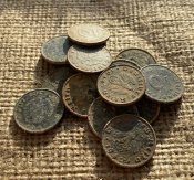 Монеты Рейха, 44 рейхспфеннига!