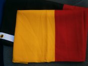 Прапор Німеччини з металевими люверсами 90x150 см. MFH. Німеччина.