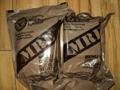 MRE, американские сухпайки (2 шт.)