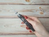 Складной нож от компании Kershaw. Модель Tension (1490). Оригинал