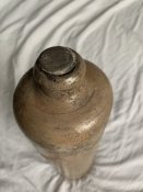 Немецкая керамическая бултылка