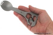 CRKT eat'n Tool 9110KC Eat N' Tool Silver Multi Tool, X-Large