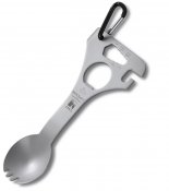 CRKT eat'n Tool 9110KC Eat N' Tool Silver Multi Tool, X-Large