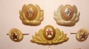 Кокарды из СССР .