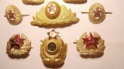 Кокарды из СССР .