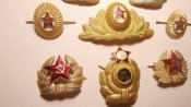 Кокарды из СССР .