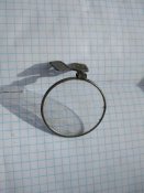 часть очков для противогаза Maskenbrille