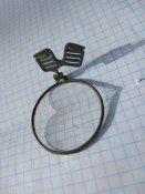 часть очков для противогаза Maskenbrille
