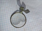 часть очков для противогаза Maskenbrille
