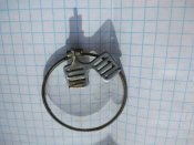 часть очков для противогаза Maskenbrille