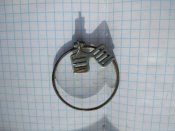 часть очков для противогаза Maskenbrille