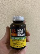 средство для чистки оружия Shooters Choice MC#7 Bore Cleaner and Conditioner 4 Oz