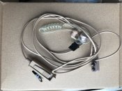 Гарнитура скрытого ношения Kenwood KHS-8BЕ бежевая.