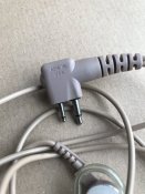 Гарнитура скрытого ношения Kenwood KHS-8BЕ бежевая.