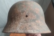 Каска Вермахта ET64 м-35