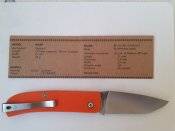 Продам Manly Wasp 14C28N Orange G10