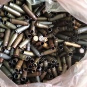 Гильзы АК 7,62х39.