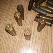Гильзы АК 7,62х39.