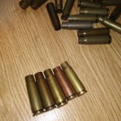 Гильзы АК 7,62х39.