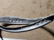 Оправа немецких мотоцикетных или летных очков "Kradmelderbrille"