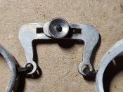 Оправа немецких мотоцикетных или летных очков "Kradmelderbrille"