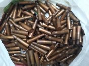 Гильзы 7.62х54 капсюлированные.