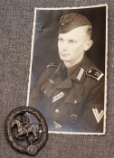 Наездник, обр. 1957 г Германия денацифицированный