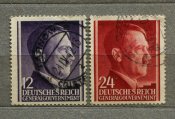 Почтовые марки генерал-губернаторства Польша. Гитлер