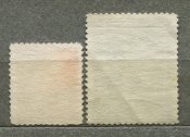 Почтовые марки протектората Богемия и Моравия (2 шт). Гитлер