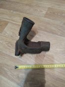 Корпус помпы ГАЗ ММ под реставрацию