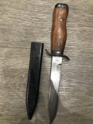 Польский штурмовой нож WZ 55